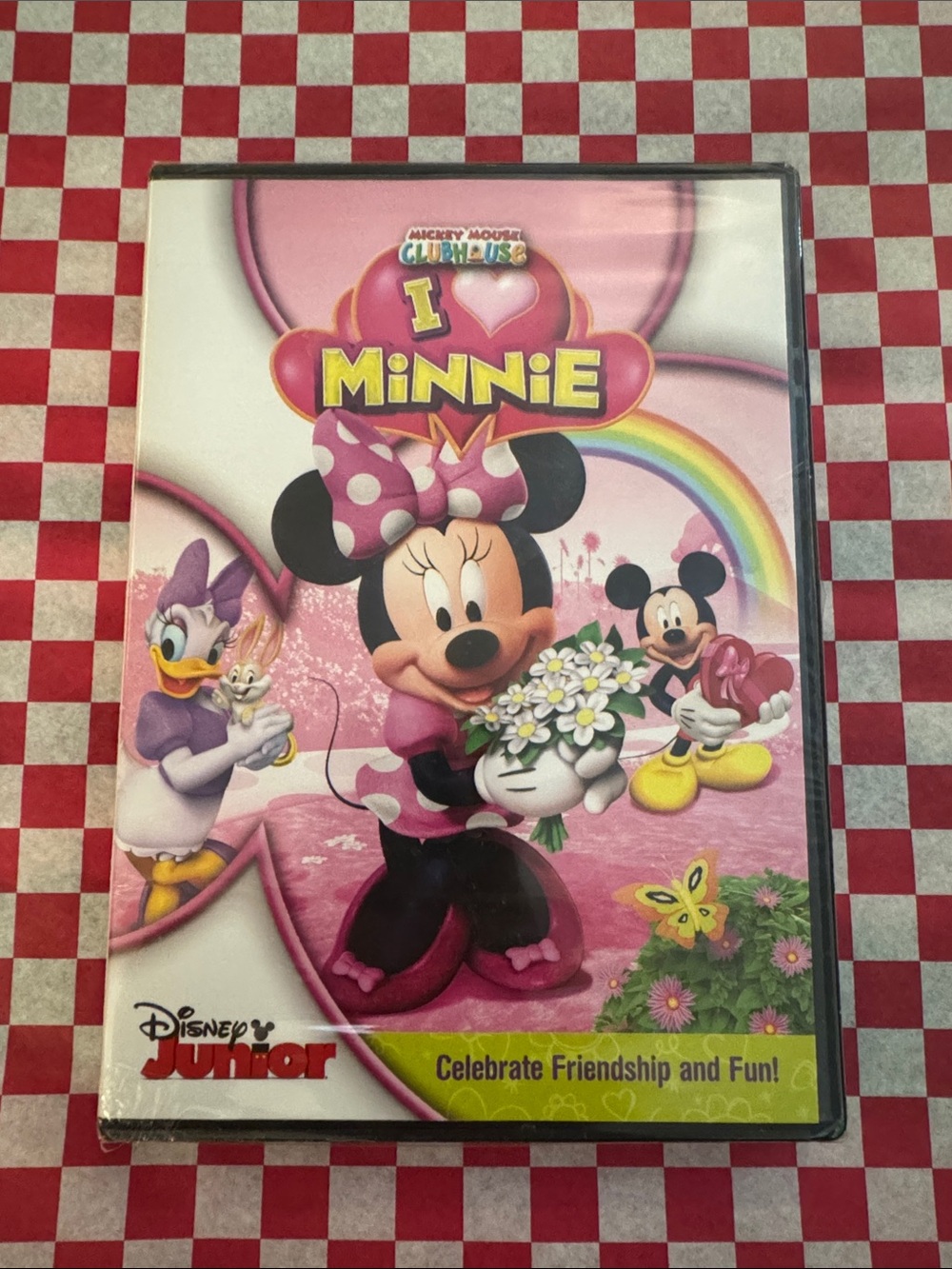 Disney I Heart Minnie DVD 📀- unopened DVD New 💫 Disney Junior Mickey Mouse Club